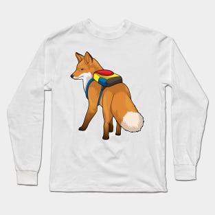 Fox Backpack Long Sleeve T-Shirt